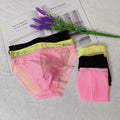 Low Rise Seamless Underwear For Men Breathable Pouch Underpants All
