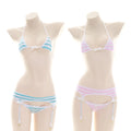 Sexy For Lingerie Underwear Set Beach Bikini Polyester Regular Sexy