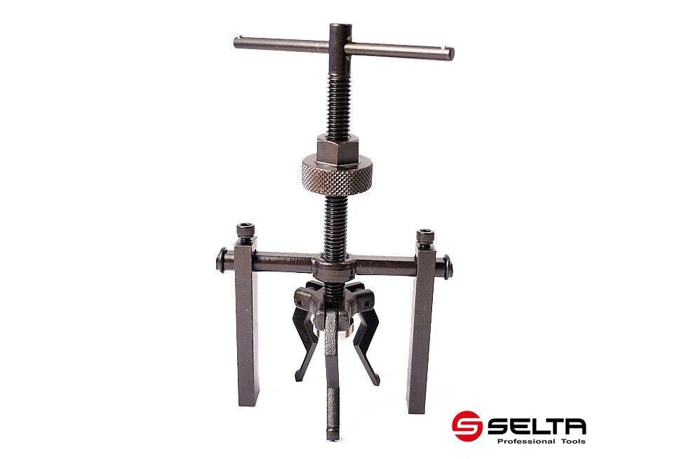 Selta Taiwan Cr-V 3 Jaw Pilot Bearing Puller ID 13-38mm for Flywheel Crankshaft