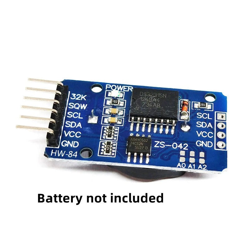 Real Time Clock Memory Module For Arduino Ds3231 At24c32 Iic I2c