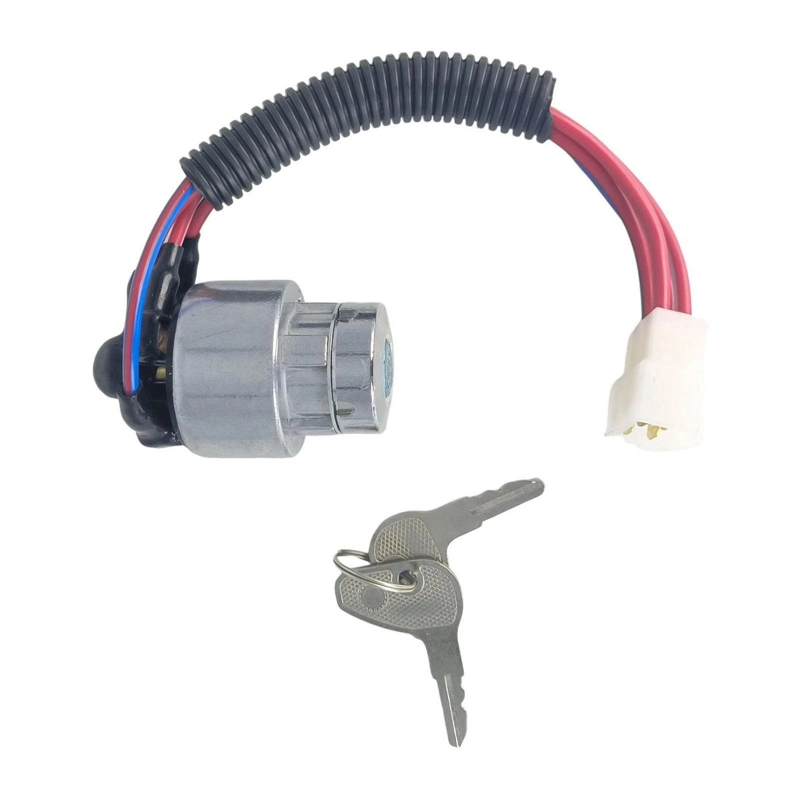 New Tc020-31820 Ignition Switch With 2 Keys For Kubota L3200dt L3200f