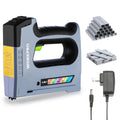 WORKPRO 5 in 1 Cordless Staple Gun 3.6V Rechargeable with 20