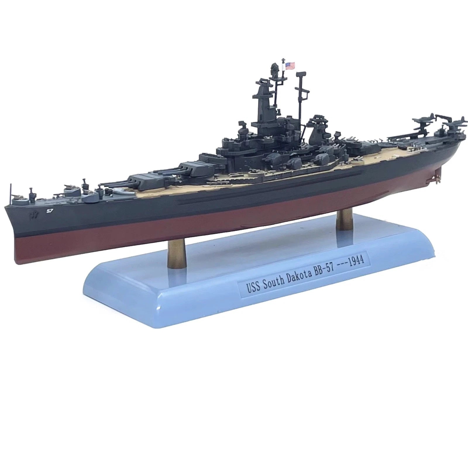 1/1000 20.5cm Wwii Uss South Dakota Bb-57 | Built Supply Co