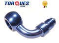 An -3 ( 3an An3 ) Male 90 Degree Aluminium Banjo Fitting. Brake Clutch