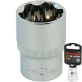 Neilsen 21mm 1/2" Drive Socket