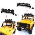 Rc Car Led Roof Lamp Spotlights Searchlight For Mn 1/10 1/12 D90 D91