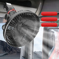 10 Inch 12V 24V Truck Cooling Fan With Auto Oscillation And Clip For