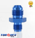 AN -6 (6AN AN6) to 7/16" x 24 UNF Straight Adapter