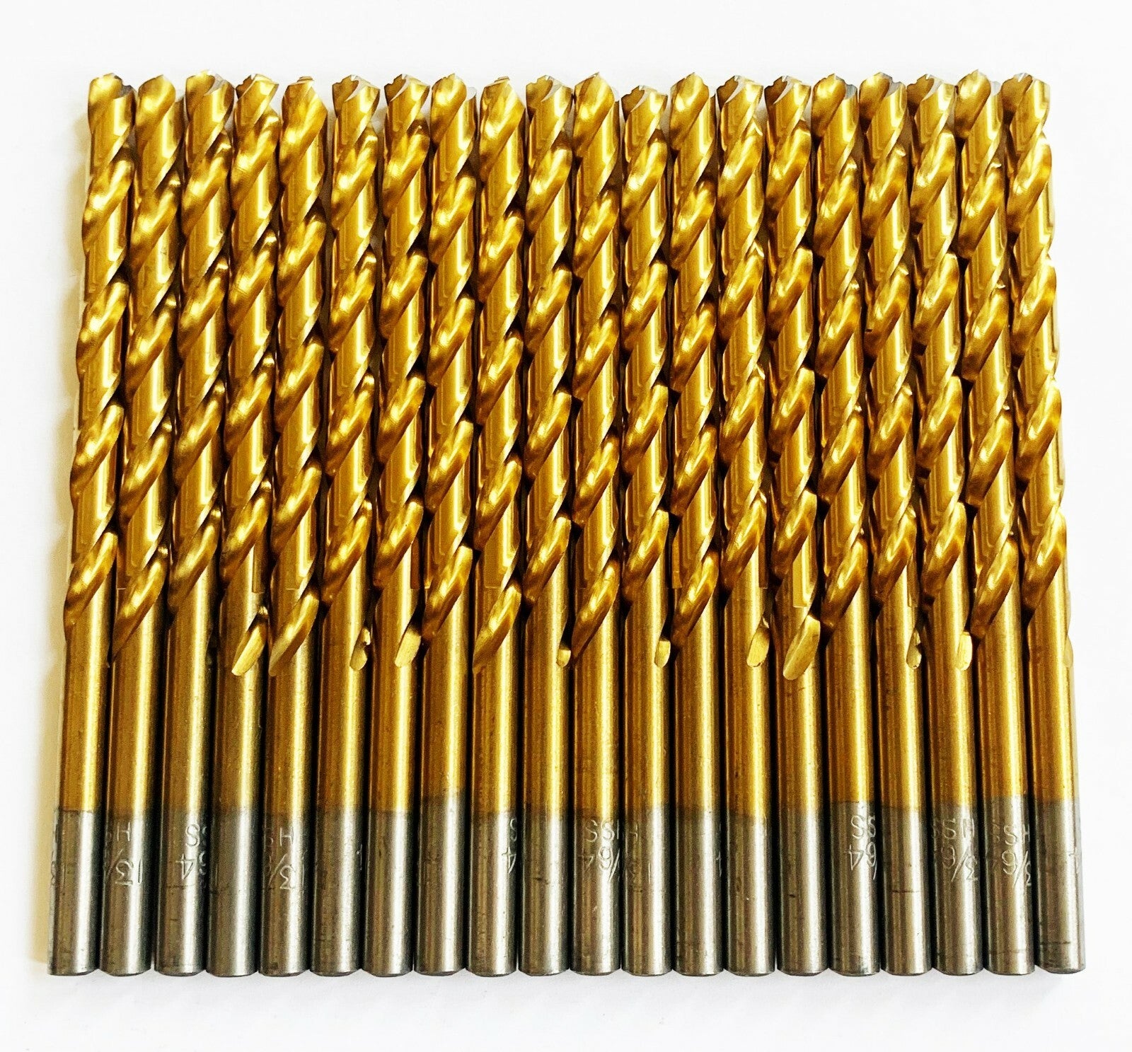 Disston Titanium 13/64" Drill Bits - 20 Pack