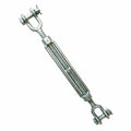 1/2 X 9 Inch Turnbuckle Jaw Jaw Pulley Galvanized Drop Forge Swivel