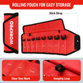 WorkPro SAE 8-Piece Stubby Wrench Set by WorkPro