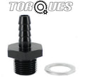 Fuel Pump Inlet/Supply M18x1.5 to 3/8" Barb Aluminum Adapter Fit Bosch