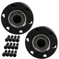2 Locking Hubs 17 Spline For Isuzu Trooper Holden TF RODEO 8-97113446-PT
