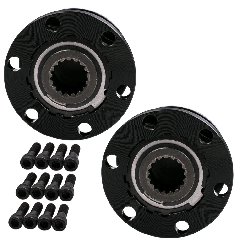 2 Locking Hubs 17 Spline For Isuzu Trooper Holden TF RODEO 8-97113446-PT