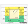 Alloy Watch Hands Needles Pins Assortment Repair Kit For Miyota 2035