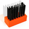 28pc Transfer Punch Set 3/32" - 1/2"
