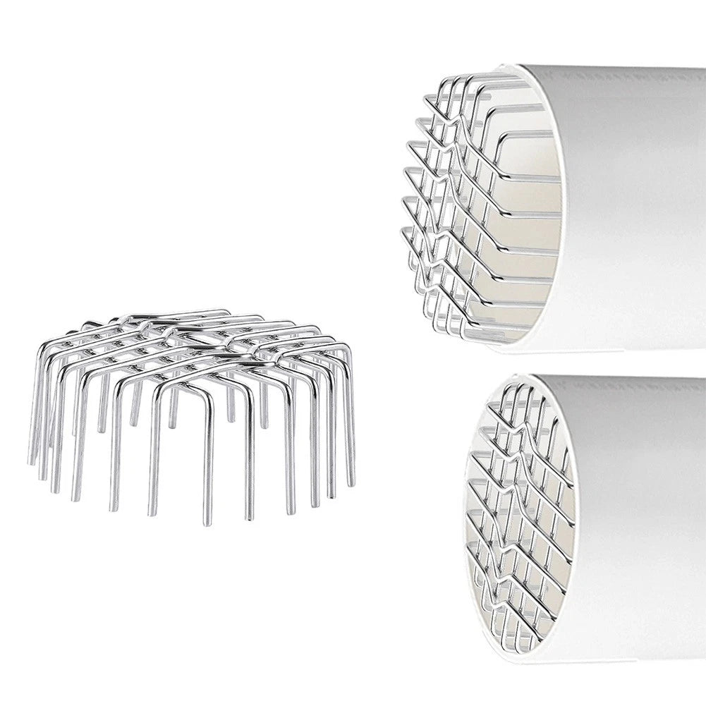Downpipe Roof Drain Filter 304 Stainless Steel Gutter For Debris Block