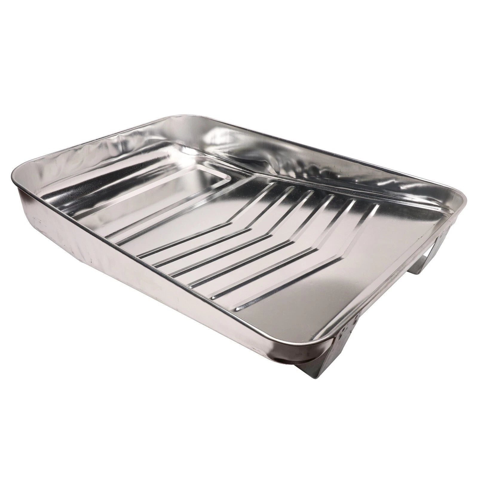 Rok Hardware 11" Metal Rust Resistant Paint Roller Tray Painting