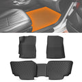 Floor Mats Liner for Hyundai Elantra 2021-2023 N TPE Waterproof Black Car Mat
