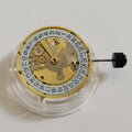Gold Replacement 2824 Automatic Mechanical Movement 3-hand Watch