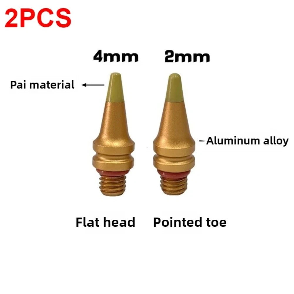 Dent Repair Hammer Bundle With Aluminum Alloy Tips For Auto Body Use
