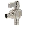 XFITTING 1/2" x 1/2" Pex B Angle Stop Valve 1 Pack