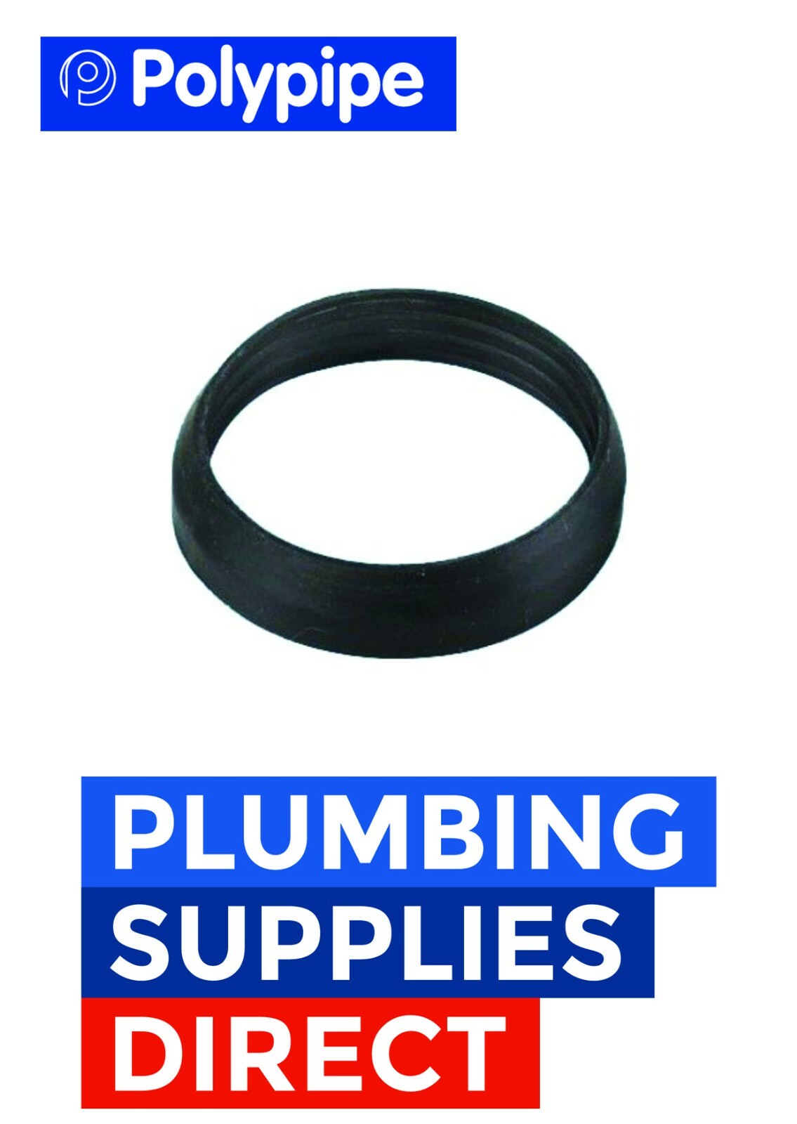Polypipe 1 1/4" Trap Outlet Seal Washer