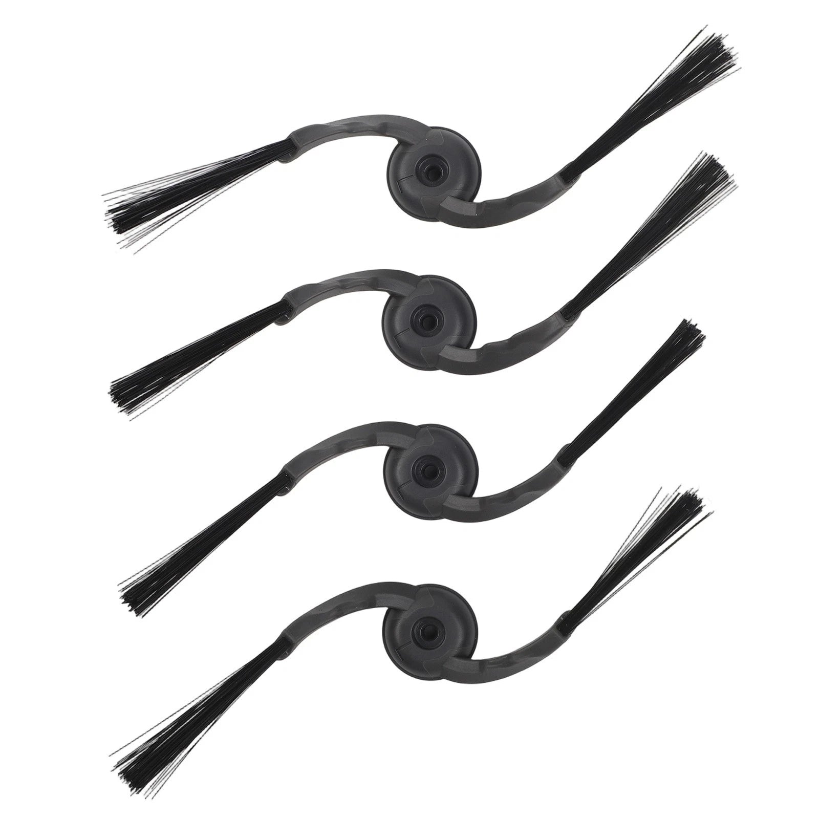 4 Pack Replacement Side Brush Compatible With For Ilife A30 And