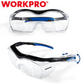 Workpro Clear Safety Glasses Z87.1 Anti Fog Safety Goggle Protective