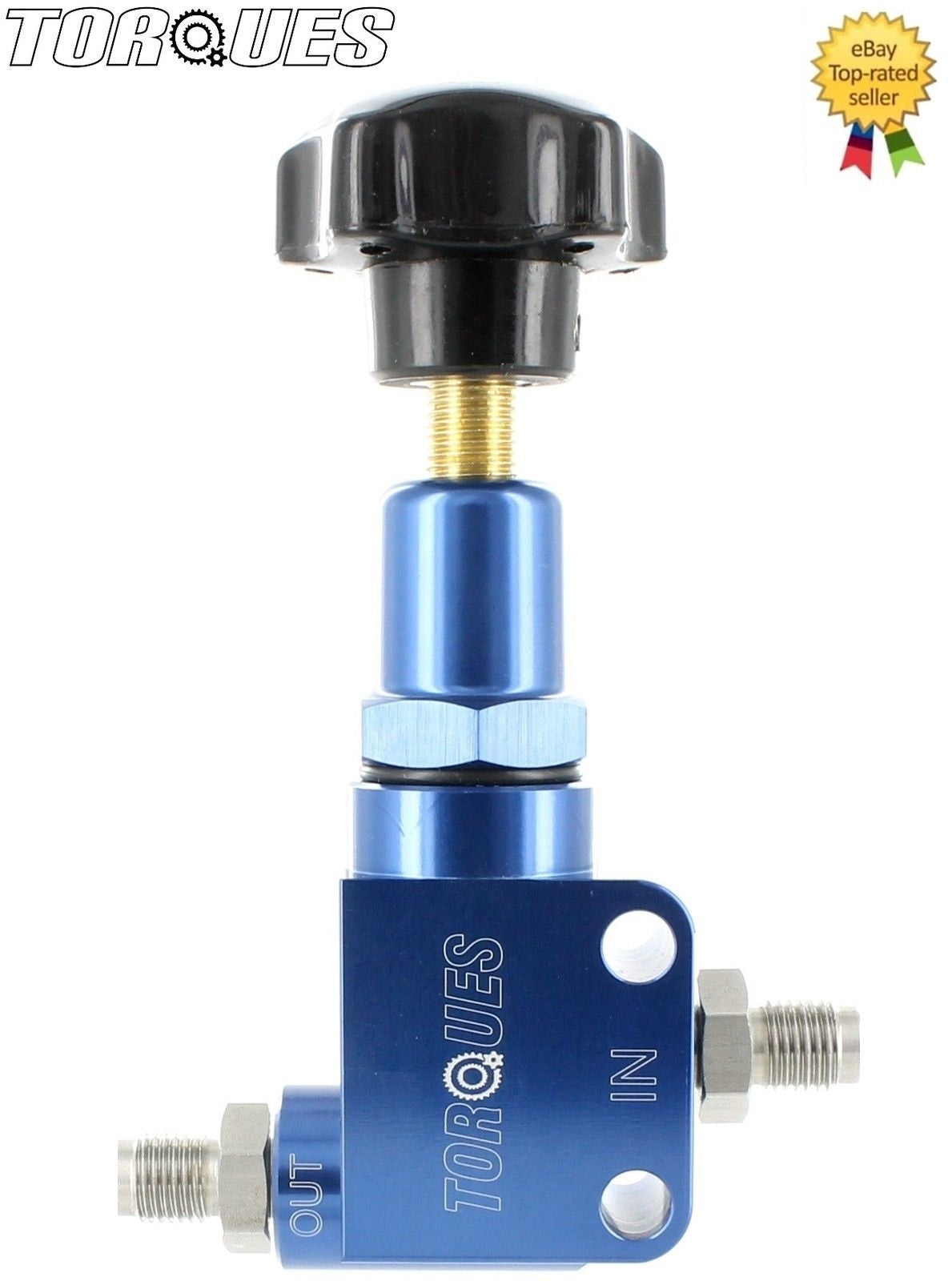 Torques M10x1.0 Male Billet Aluminium Adjustable Brake Bias Valve in