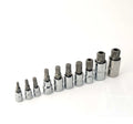 Xzn Triple Square Spline Socket Bit M4,5,6,8,9,10,<wbr/>12,