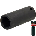 Neilsen 1/2" Drive 22mm Impact Socket