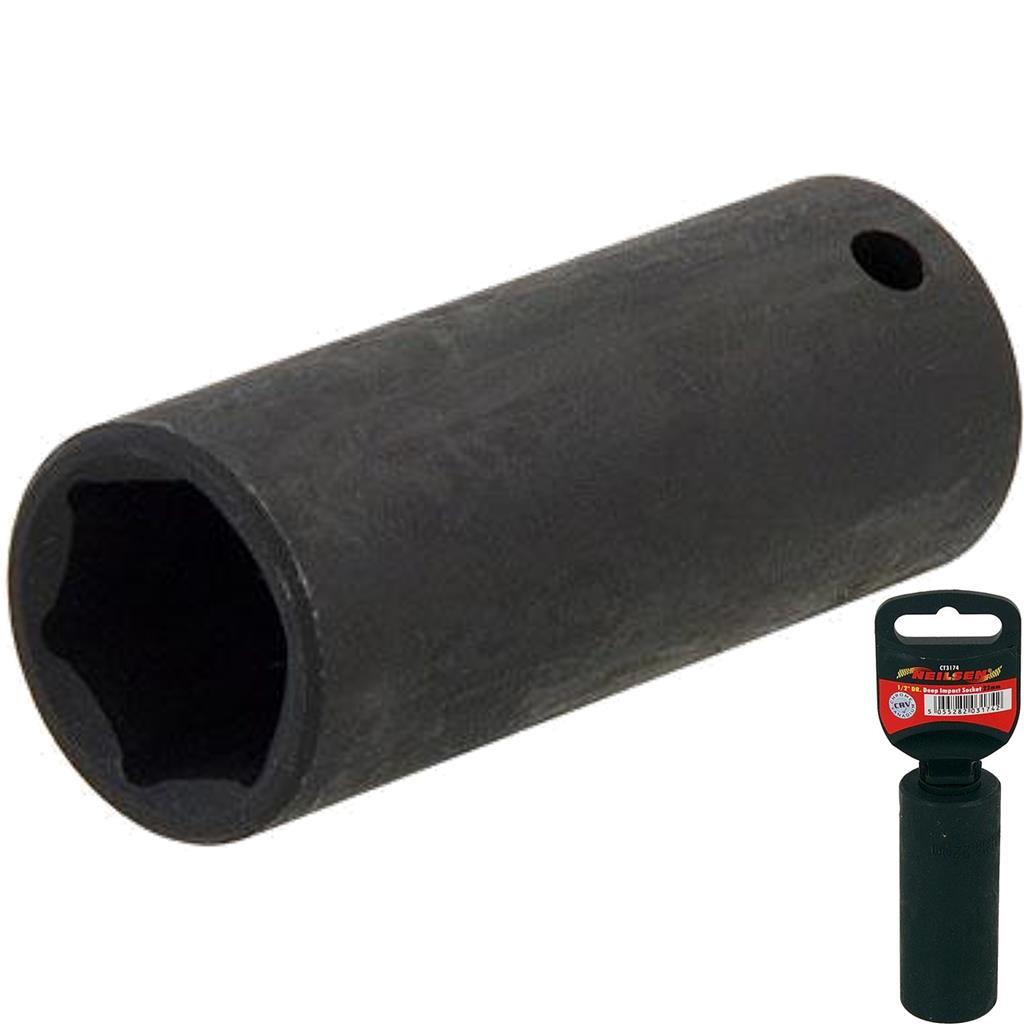 Neilsen 1/2" Drive 22mm Impact Socket