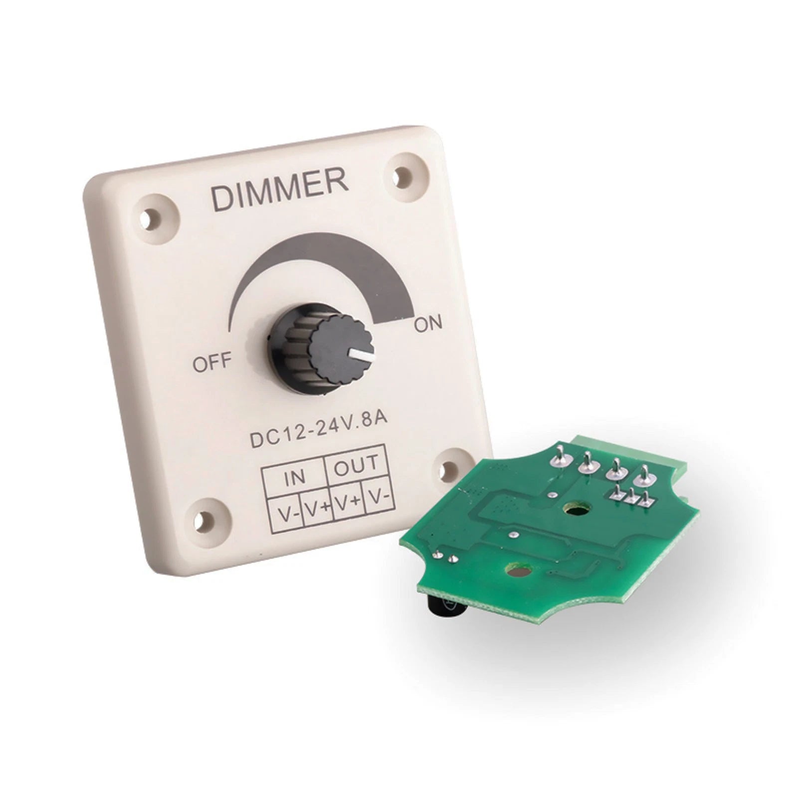 8a Dimmer Brightness Adjustable Controller For Strip Lighting Dimmers