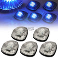 Fit 94-98 Dodge Ram Br/be Chrome Housing Blue Led | Built Supply Co