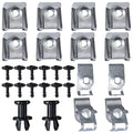 Comprehensive 26PCS Fixing Clips and Screws for A4 B8/A5/Q5