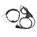 U94 Ptt Neck Throat Mic Earpiece Radio Headset For Baofeng Kenwood