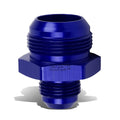 Blue Aluminum Oil/fuel 12an Male To 20-an Flare Reducer Union Fitting