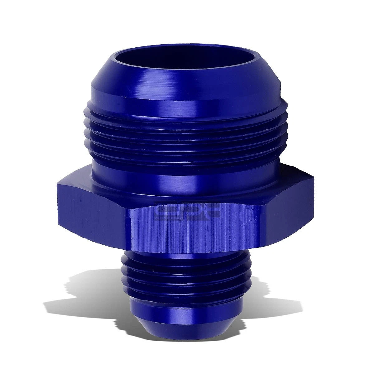 Blue Aluminum Oil/fuel 12an Male To 20-an Flare Reducer Union Fitting