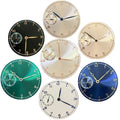 37mm New Watch Dial With Watch Hands Parts For Eta 6497 St3600