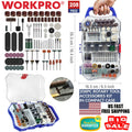 WORKPRO 208PCS Dremel Rotary Tool Accessories Kit