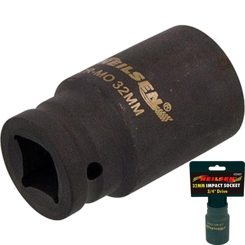 Neilsen 32mm Standard Deep Impact Socket