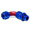 12an 12-an 90 Degree Oil/fuel/gas Fluid Line Hose Aluminum Swivel End