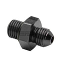 4an An4 7/16-20 Unf Oil/fuel Line Hose/gauge Male/female Union Fitting