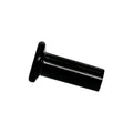 Black T316 Stainless Steel Protective Sleeve For 1/8, 3/16" Cable Rail