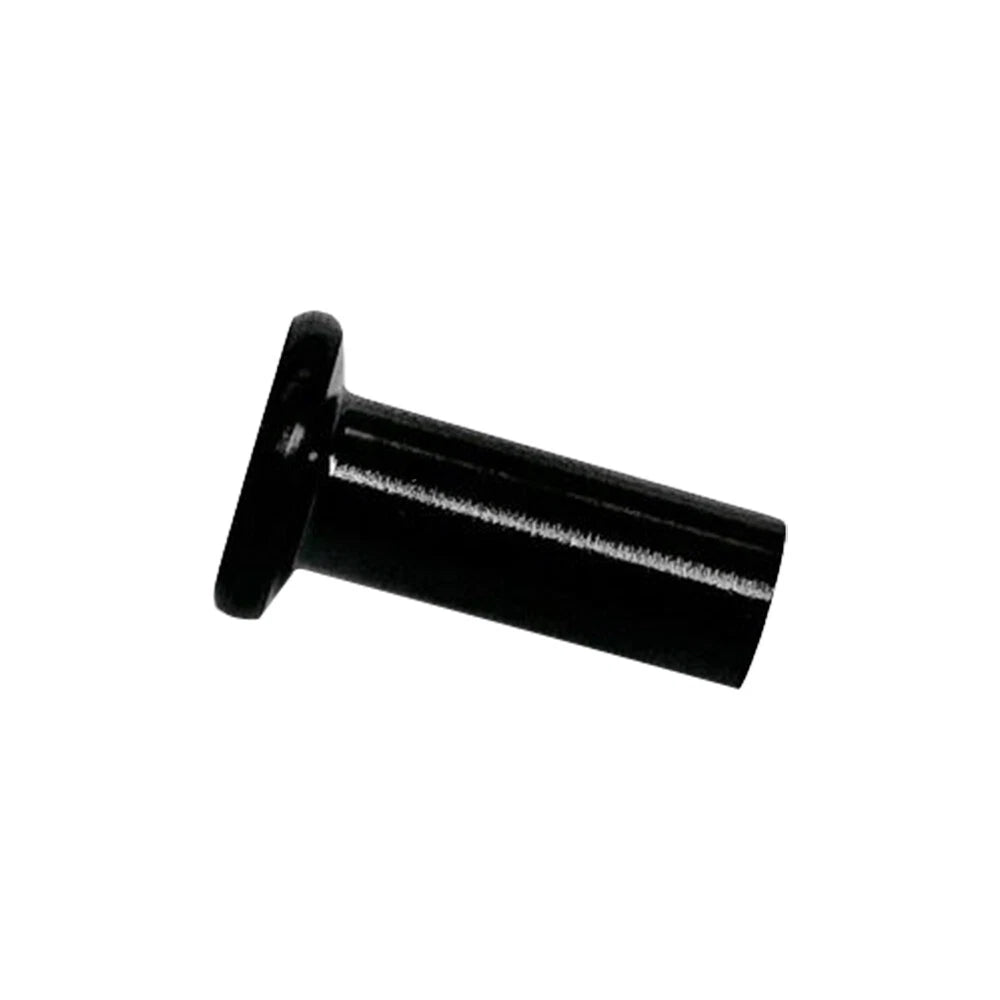Black T316 Stainless Steel Protective Sleeve For 1/8, 3/16" Cable Rail