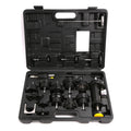 NEW 18pc Auto Cooling System Radiator Cap Pressure Tester Kit Pump Gauge Adapter