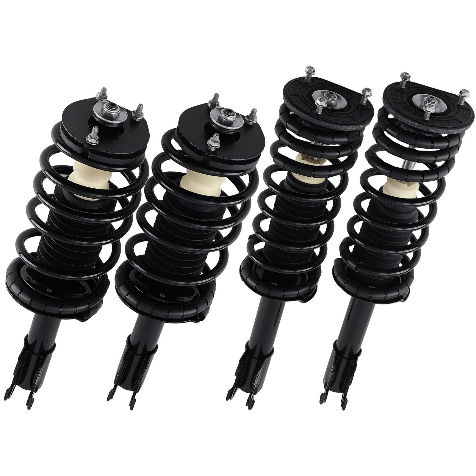 Front Rear Struts w/ Coil Spring for 1991-2002 Saturn SL SL1 SL2 Suspension Kit