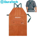 DURATECH Leather Apron 36" Welding Apron Heat Flame Resistant Work