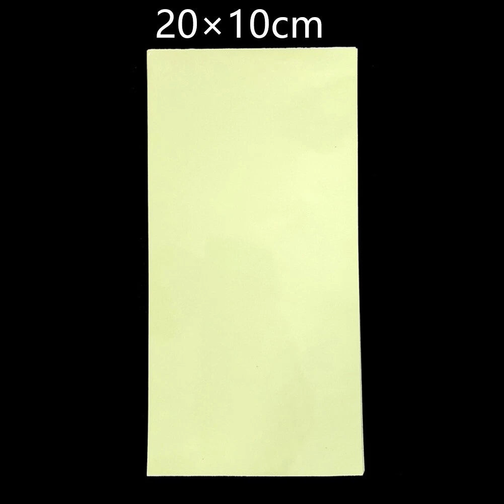 Reflective Fake Bait Lure Tape Customize Your Fishing Gear 20x10cm